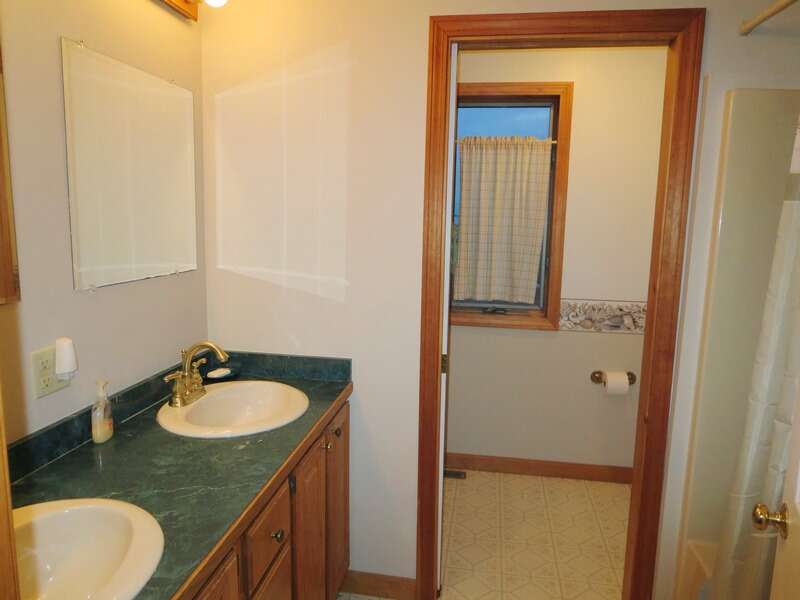 Full bath on the 1st floor - 17 Uncle Venies South Harwich Cape Cod New England Vacation Rentals