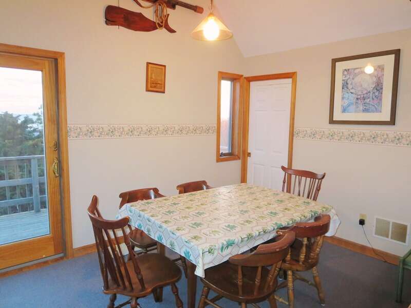 Dining area - 17 Uncle Venies South Harwich Cape Cod New England Vacation Rentals