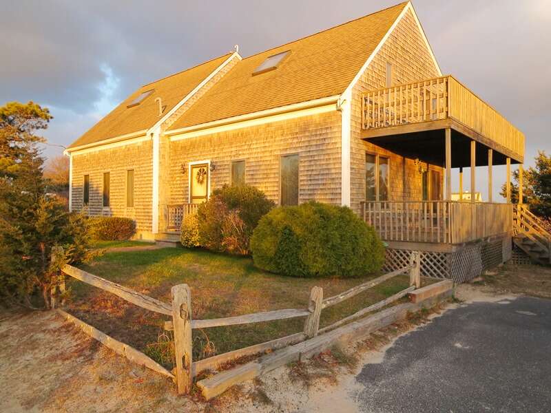 17 Uncle Venies at sunset - 17 Uncle Venies South Harwich Cape Cod New England Vacation Rentals