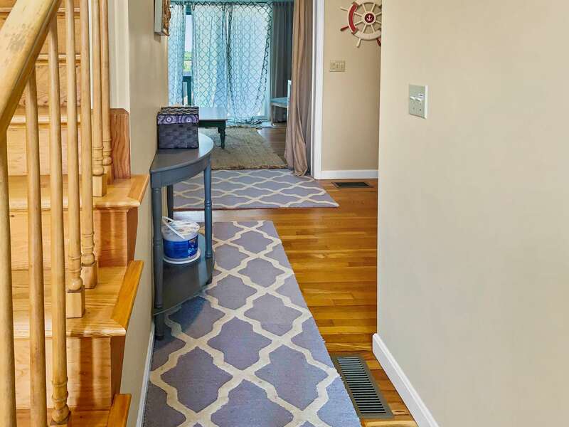 Entry to first floor at - 19 Bob White Lane South Harwich Cape Cod New England Vacation Rentals