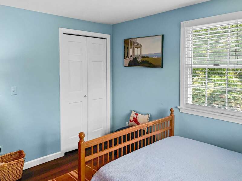 Bedroom 3 with a Double and a twin on the 1st floor - 19 Bob White Lane South Harwich Cape Cod New England Vacation Rentals