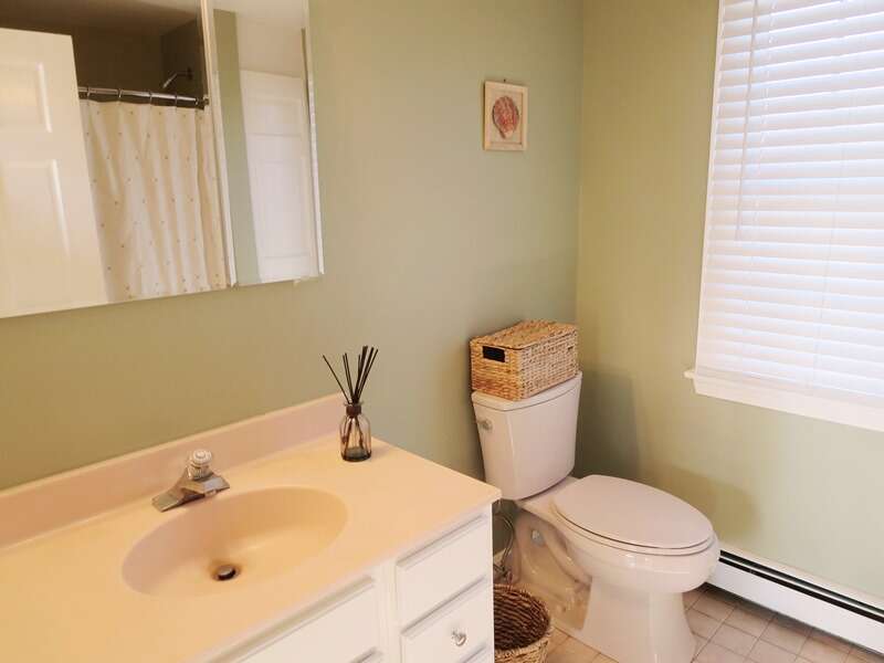 En suite bathroom to the Master on the 2nd floor  - 19 Bob White Lane South Harwich Cape Cod New England Vacation Rentals