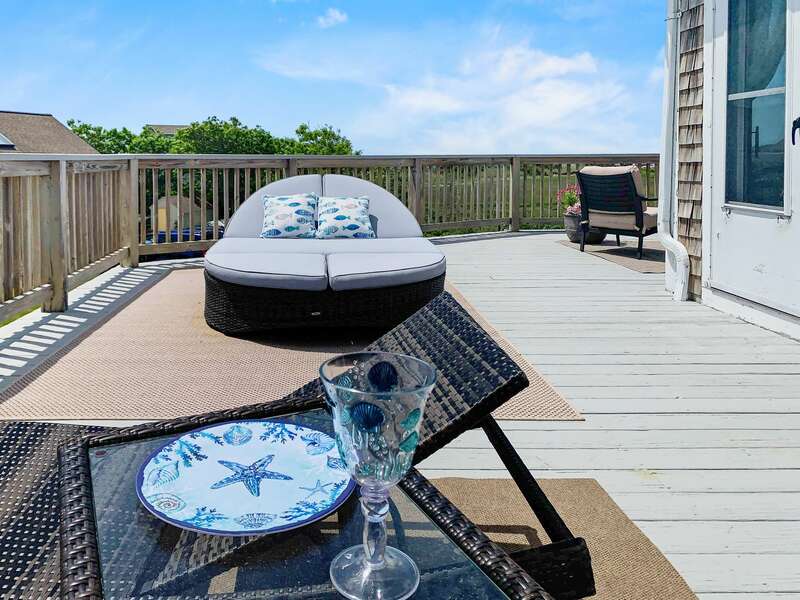 So many ways to soak up the rays! at 19 Bob White Lane South Harwich Cape Cod New England Vacation Rentals
