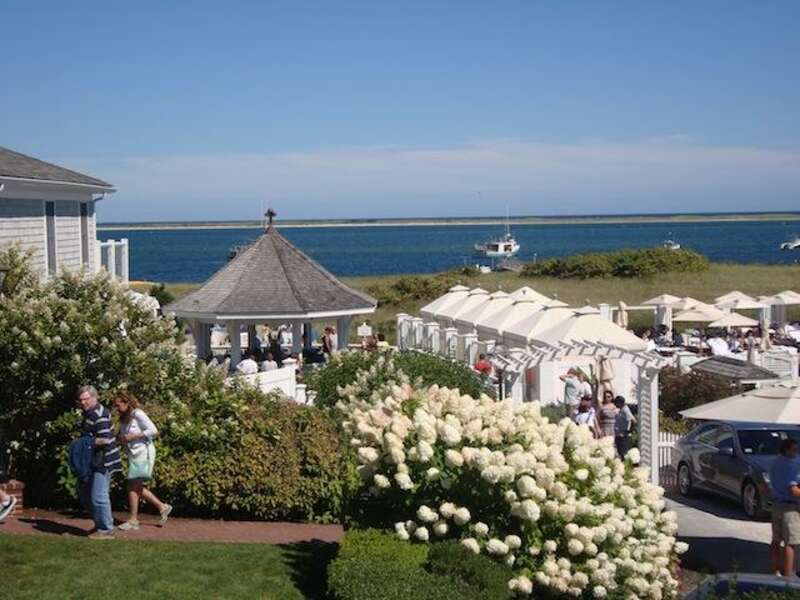 Chatham Bars Inn Beach Bar, less than a mile from the house! - Chatham Cape Cod New England Vacation Rentals