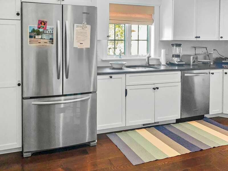 Brand new kitchen. Fully equipped with granite counter tops! - 32 Bearses By Way- Chatham Cape Cod New England Vacation Rentals