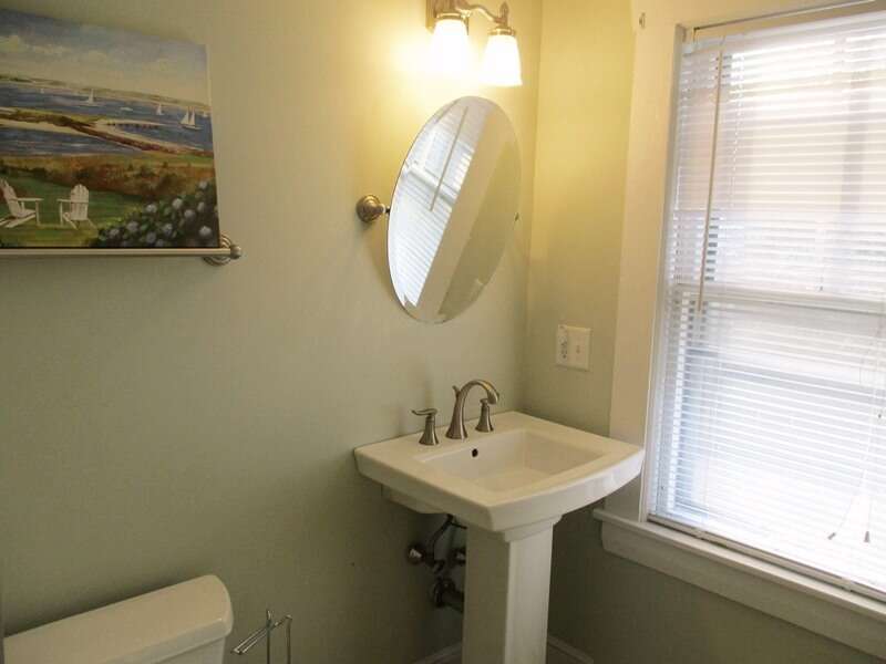 2nd floor full bathroom with a shower - 36 Cross Street Harwich Port Cape Cod New England Vacation Rentals