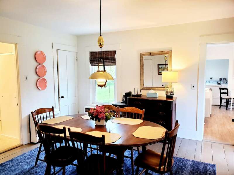 Separate dining room - 38 Pleasant Street Harwich Port Cape Cod New England Vacation Rentals