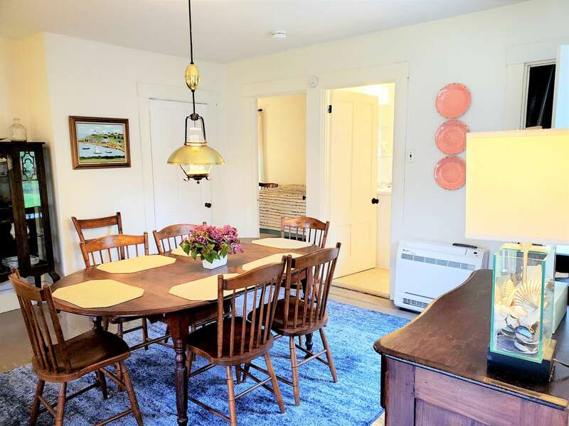 Separate dining room - 38 Pleasant Street Harwich Port Cape Cod New England Vacation Rentals