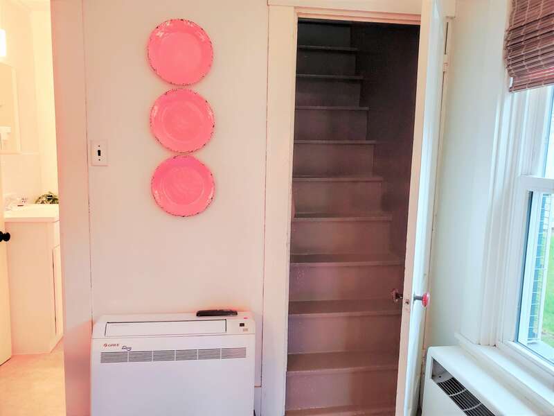 Careful of steeper risers going up to second floor - 38 Pleasant Street Harwich Port Cape Cod New England Vacation Rentals