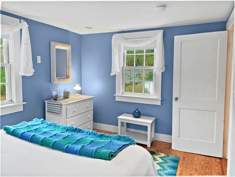 Bedroom #2 with Queen Bed - 58 Longs Lane Chatham Cape Cod New England Vacation Rentals