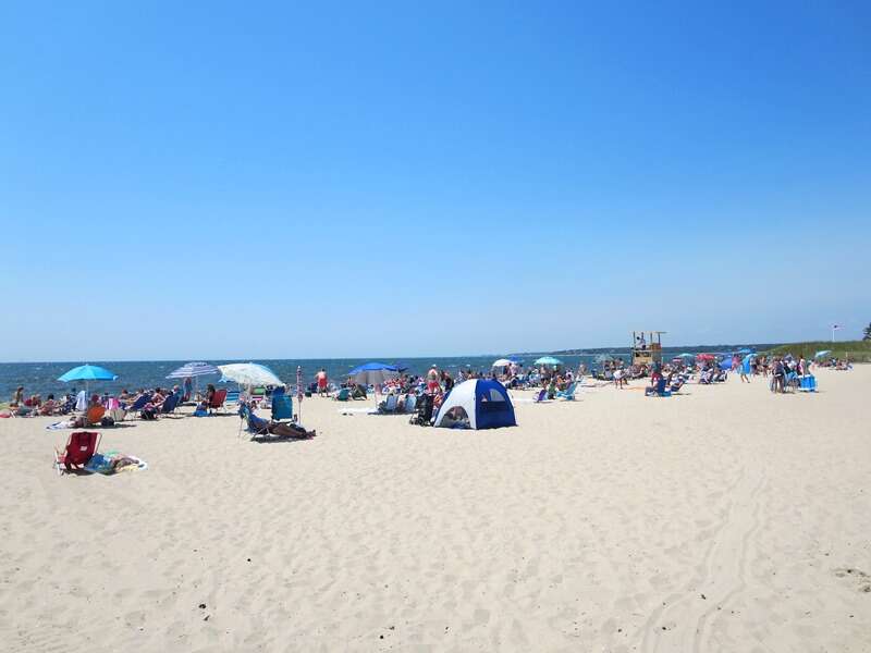 Hardings Beach just .3 tenths of a mile down the lane - Chatham Cape Cod New England Vacation Rentals