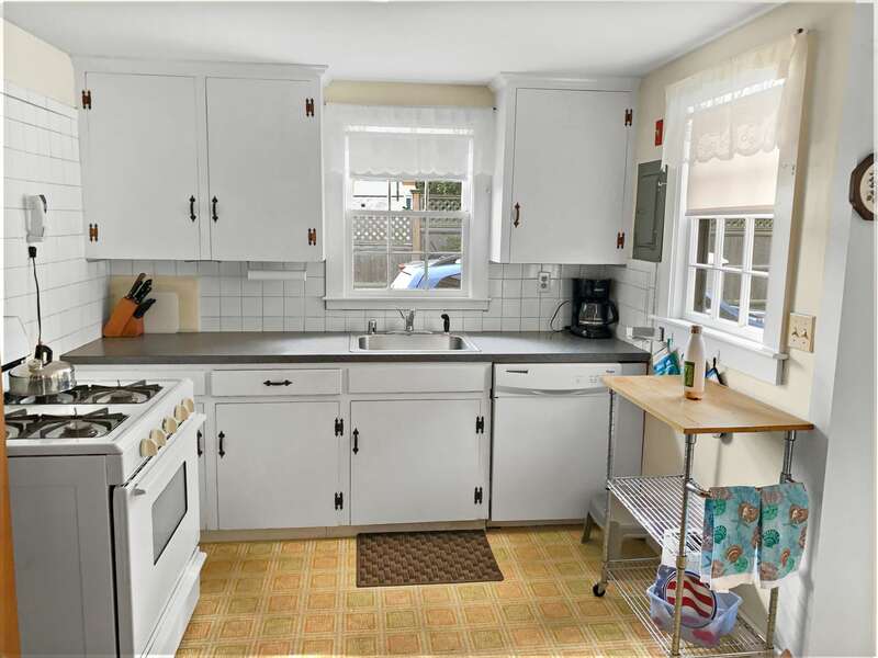Kitchen - 104 Deep Hole Road South Harwich Cape Cod New England Vacation Rentals