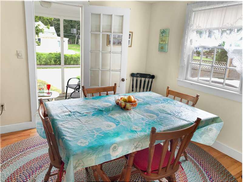 Dining Room - 104 Deep Hole Road South Harwich Cape Cod New England Vacation Rentals