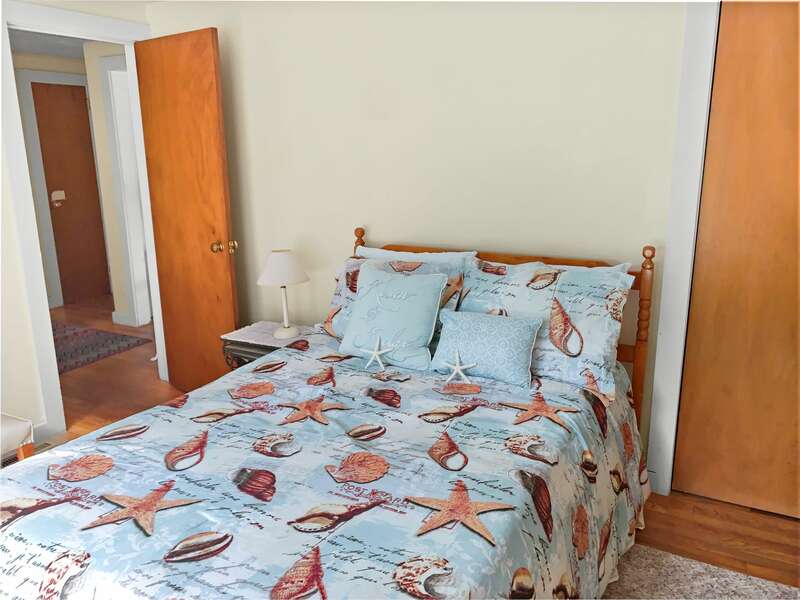 Bedroom #3 with Double Bed - 104 Deep Hole Road South Harwich Cape Cod New England Vacation Rentals