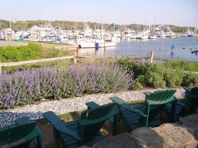 Brax Landing - enjoy a meal on the patio or hop on the ferry to Nantucket for a day trip - South Harwich Cape Cod New England Vacation Rentals