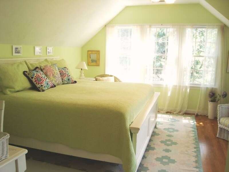 2nd Floor Master suite Bedroom #4 with King Bed - 138 Soundview Avenue Chatham Cape Cod New England Vacation Rentals