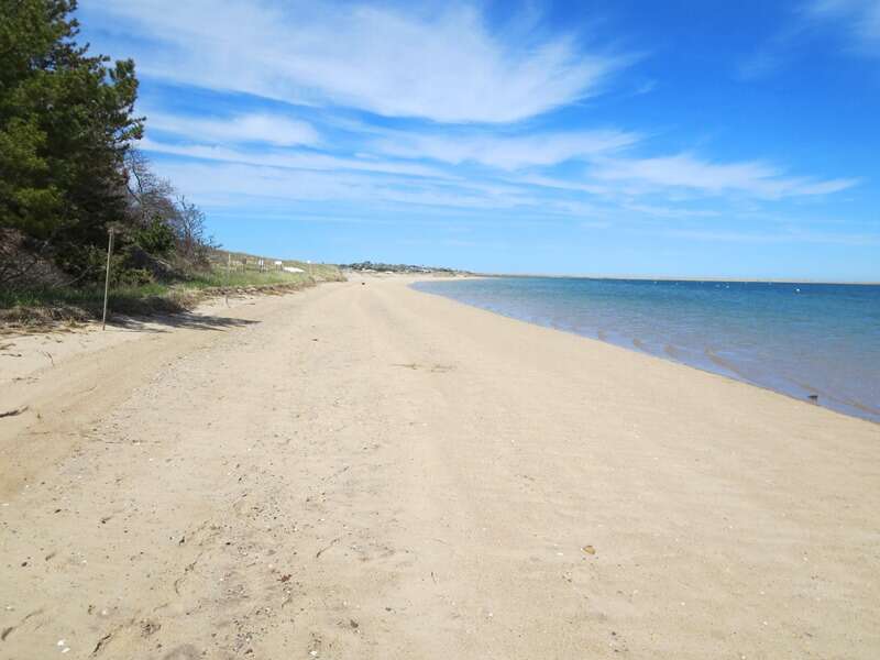 Enjoy the white sandy beach -so private and pristine- Monomoy Wildlife Refuge- Chatham Cape Cod New England Vacation Rentals