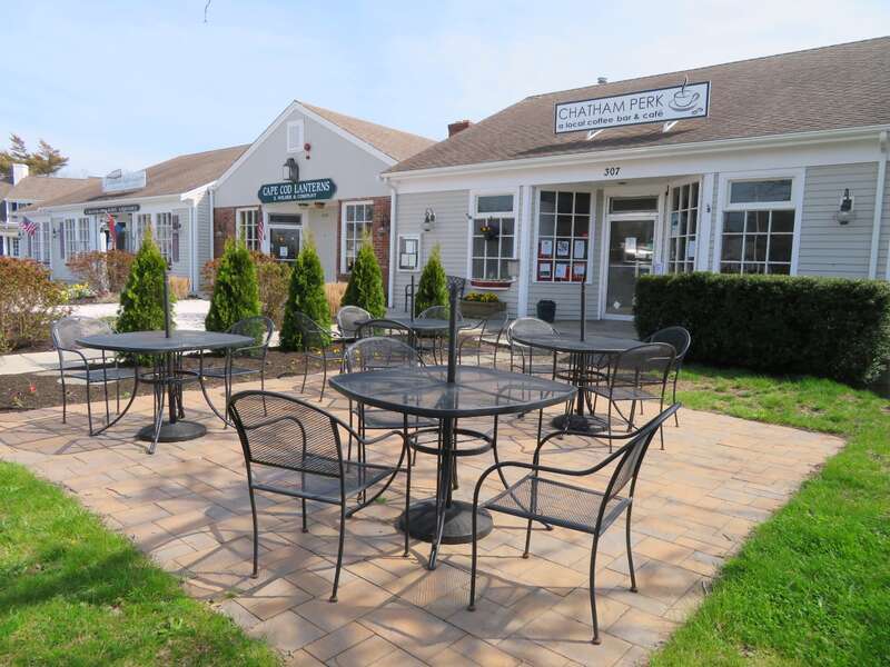 Bike over to Chatham Perk for your morning coffee- Chatham Cape Cod New England Vacation Rentals