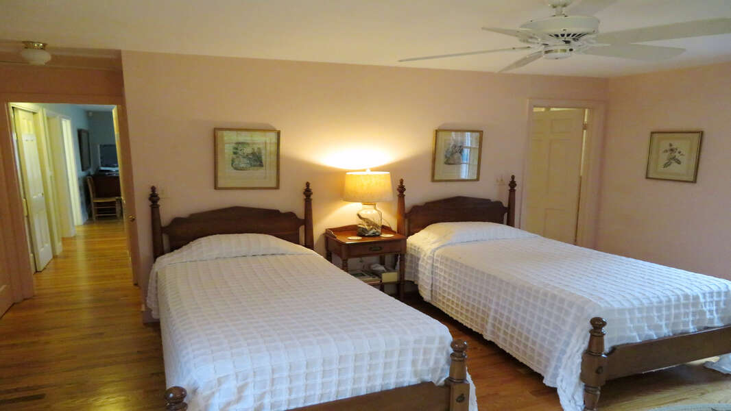 Bedroom 2 also has an ensuite bath-Waterfront North Chatham Cape Cod New England Vacation Rentals