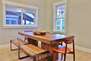 Dining room table/chairs with seating for up to 8-guests