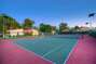 Community Tennis court