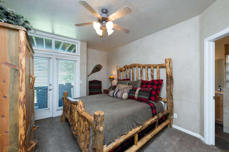Master Suite, King Bed