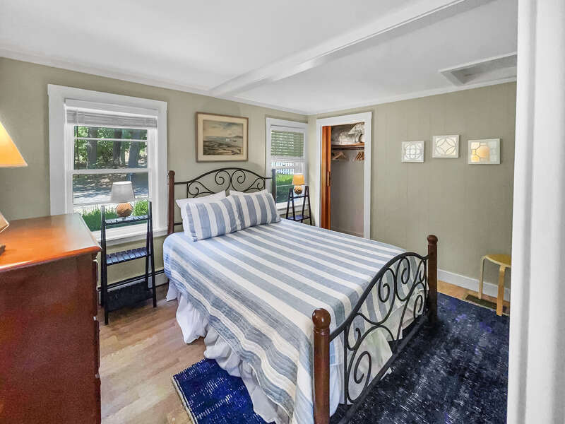 Bedroom #1 - Heaven's Hideaway! - 379 Oak Street Harwich Cape Cod New England Vacation Rentals