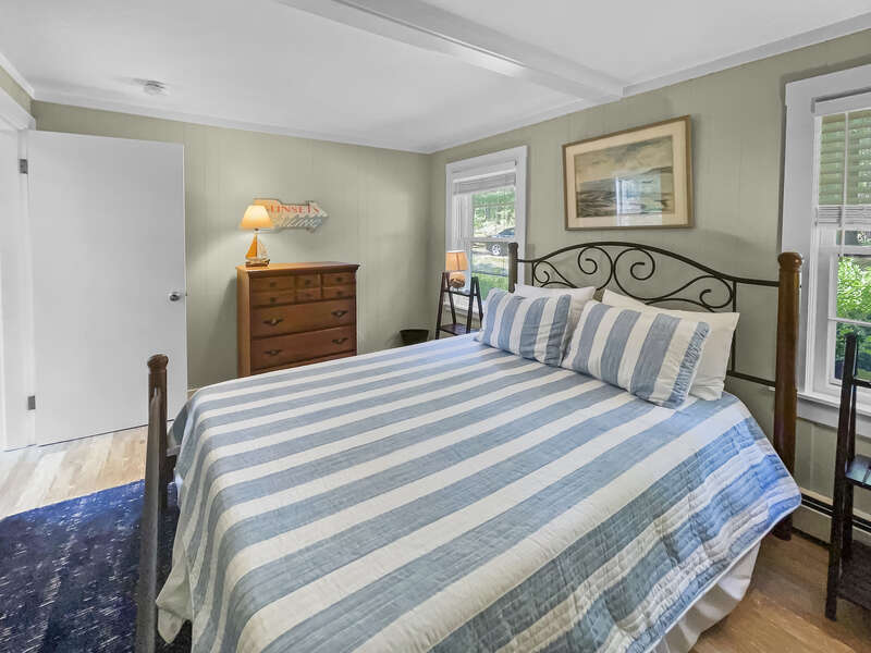 Bedroom #1 - Heaven's Hideaway! - 379 Oak Street Harwich Cape Cod New England Vacation Rentals