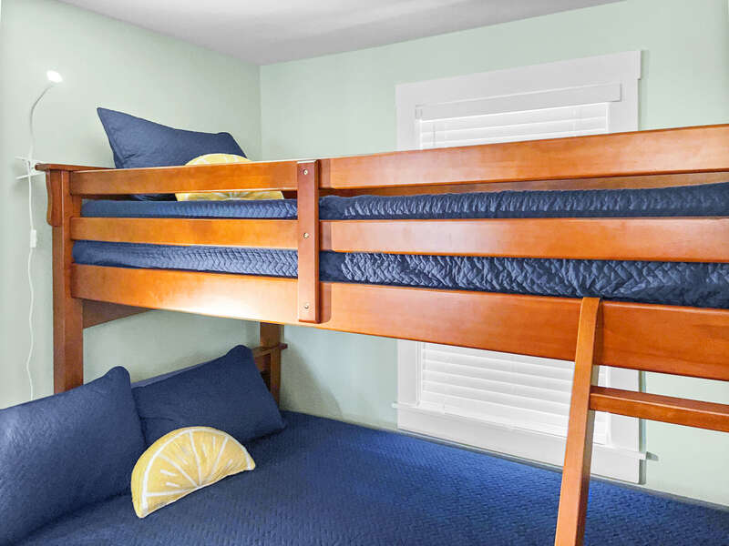 Bedroom #2 - Heaven's Hideaway! - 379 Oak Street Harwich Cape Cod New England Vacation Rentals