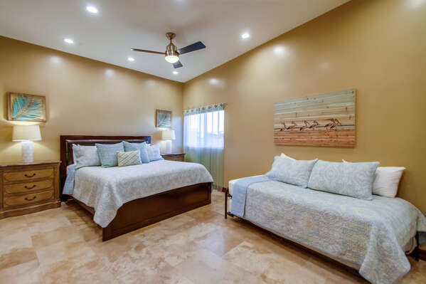 Master Bedroom in Mission Bay Vacation Rental.