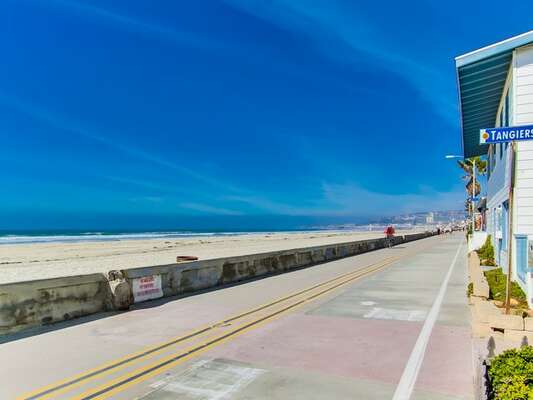 Boardwalk Located Near San Diego Vacation Rental.