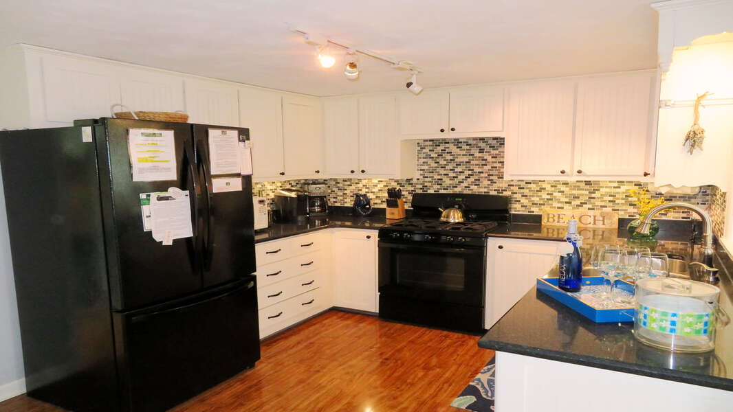 New fully equipped kitchen - 13 Carol Lane West Harwich Cape Cod New England Vacation Rentals