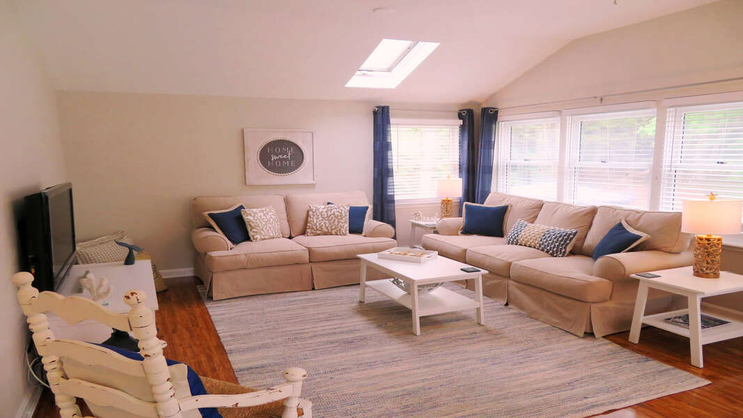 Lots of light and lovely living space-13 Carol Lane West Harwich Cape Cod New England Vacation Rentals