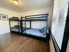 Bedroom #3 - Two Sets of Bunk Beds ( Twin over Full ) & Flat Screen TV