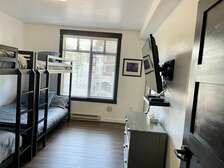 Bedroom #3 - Two Sets of Bunk Beds ( Twin over Full ) & Flat Screen TV