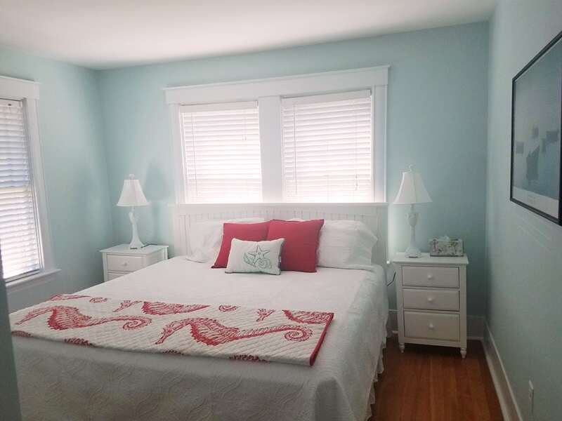 1st floor bedroom  -388 Main St-Chatham Cape Cod New England Vacation Rentals