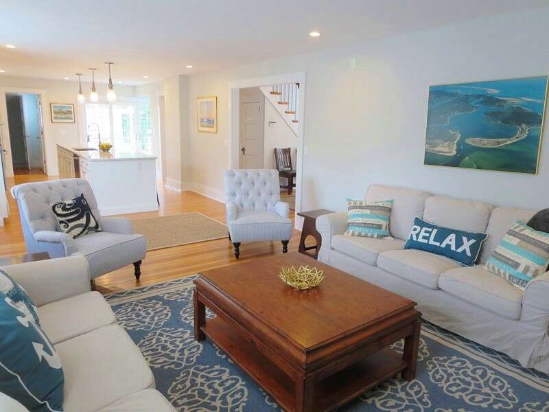 Open concept living! 388 Main St-Chatham Cape Cod New England Vacation Rentals