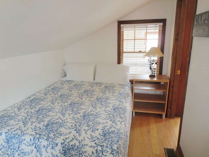 3rd floor bedroom with Double bed -   388 Main St-Chatham Cape Cod New England Vacation Rentals  