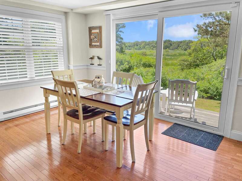 Wake up and revel in this gorgeous view daily - 109 Misty Meadow Lane #1 Chatham Cape Cod New England Vacation Rentals
