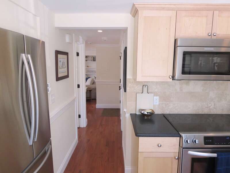 Stainless steel appliances - 109 Misty Meadow Lane #1 Chatham Cape Cod New England Vacation Rent