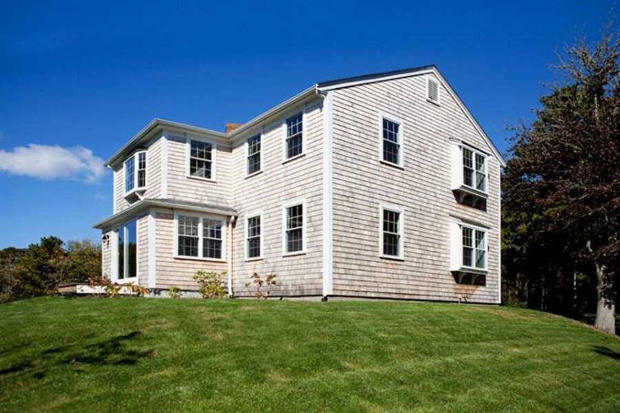 Exterior side of Condo-End Unit. - 109 Misty Meadow Lane #1 Chatham Cape Cod New England Vacation Rentals