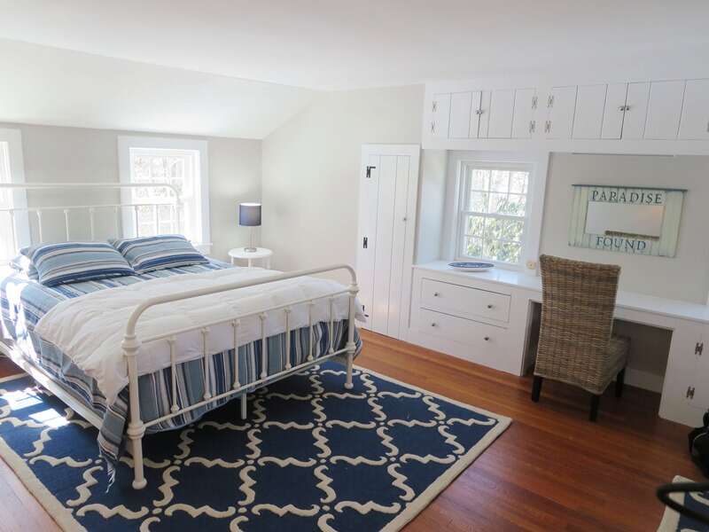 1 Queen bed in Bedroom #3 - 4 Long Pond Drive Harwich Cape Cod New England Vacation Rentals-#BookNEVRDirectCapeRetreat