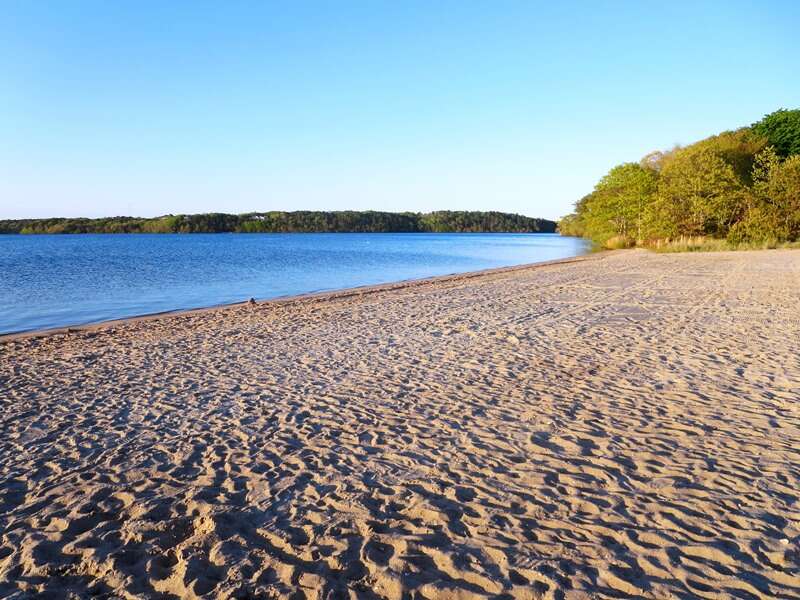 Long Pond - Largest Lake on the Cape offers a sandy- fresh water beach just up the road! .8 mile - Harwich Cape Cod New England Vacation Rentals