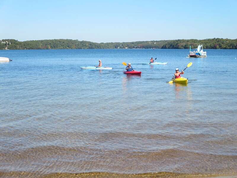 Kayak - Stand Up Paddle Board - Boat - all On Long Pond - Harwich Cape Cod New England Vacation Rentals