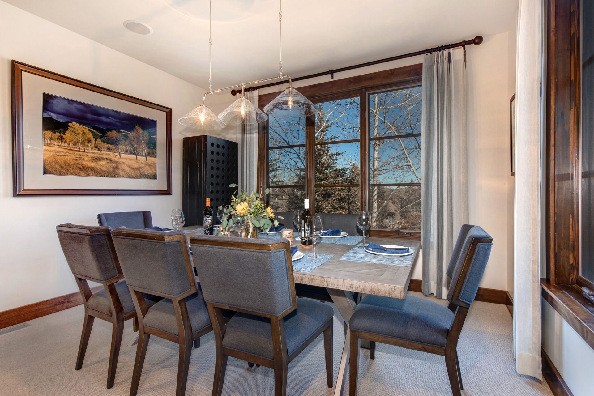 Dining Area for Seating up to Eight Guests