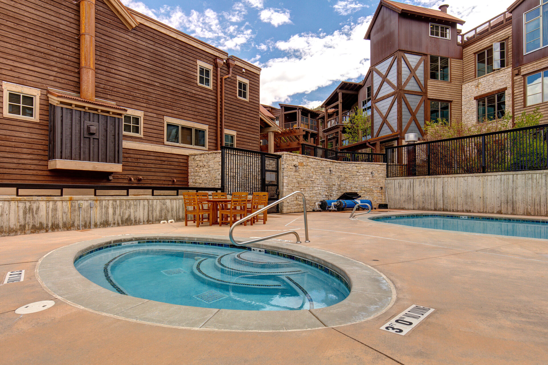 Silver Star Common Area Hot Tub