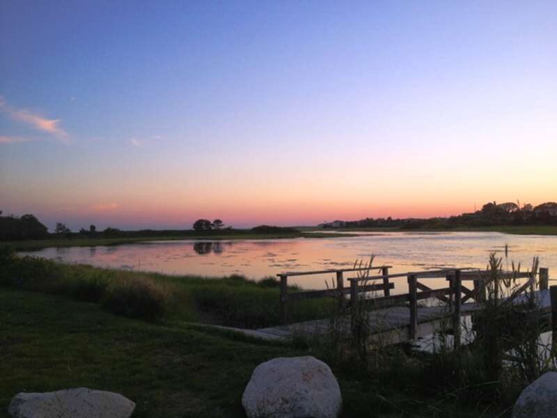 The evening sunset is not to be missed! - Chatham Cape Cod New England Vacation Rentals