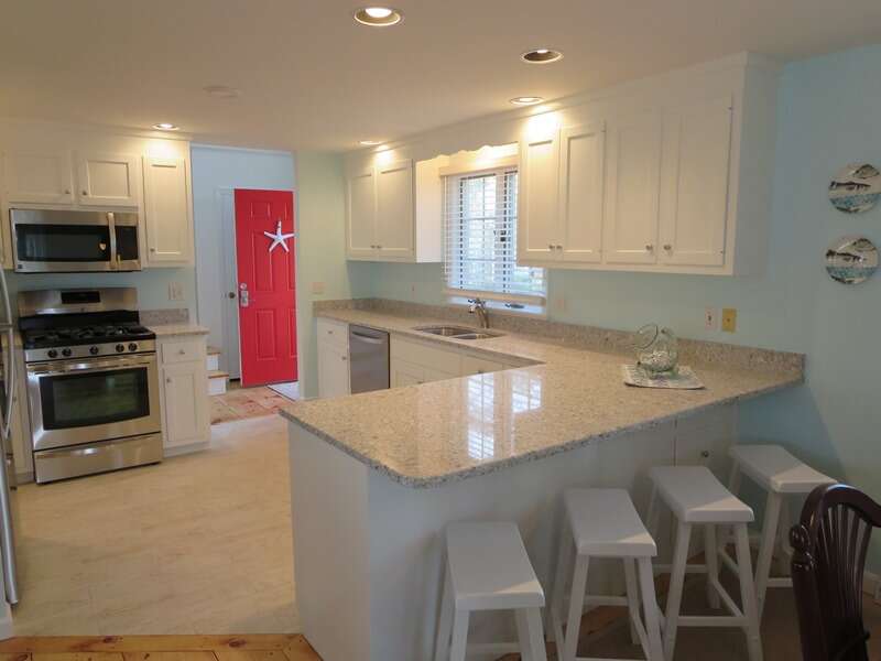Stainless appliances- open and easy to entertain! - 93 Pine Ridge Road Chatham Cape Cod New England Vacation Rentals