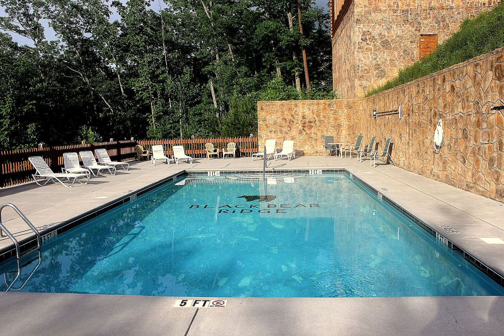 RESORT POOL ACCESS FOR GUESTS DURING OPEN POOL SEASON APR-SEPT. HEATED DURING COOL MONTHS