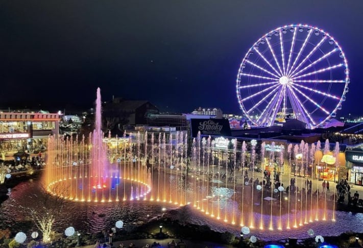 The Island in Pigeon Forge has Tons of fun stuff that everyone will enjoy.
